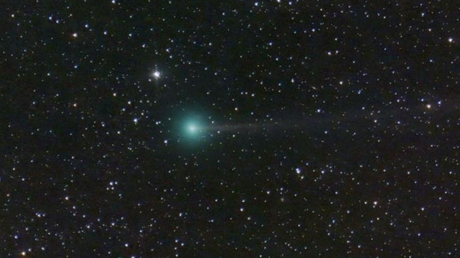O possível objeto interestelar foi apelidado de cometa Nishimura (imagem), em homenagem ao astrônomo amador que o encontrou.