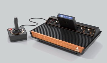 Atari 2600 ganha versão moderna com suporte a cartuchos; conheça o console