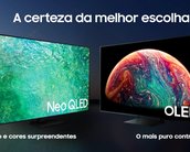 Tudo sobre a nova linha de TVs premium da Samsung para gamers e cinéfilos