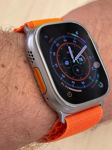 Botão de ação do Apple Watch Ultra pode ser repetido no iPhone 15 Pro.