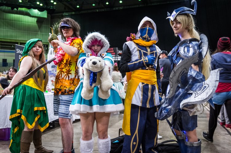 bgs cosplay evento 