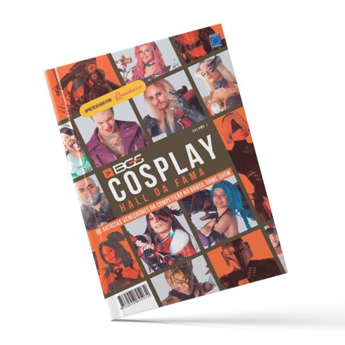 bgs cosplay hall da fama livro