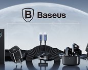 Ofertas imperdíveis da Baseus na ação Grandes Marcas AliExpress