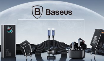 Ofertas imperdíveis da Baseus na ação Grandes Marcas AliExpress