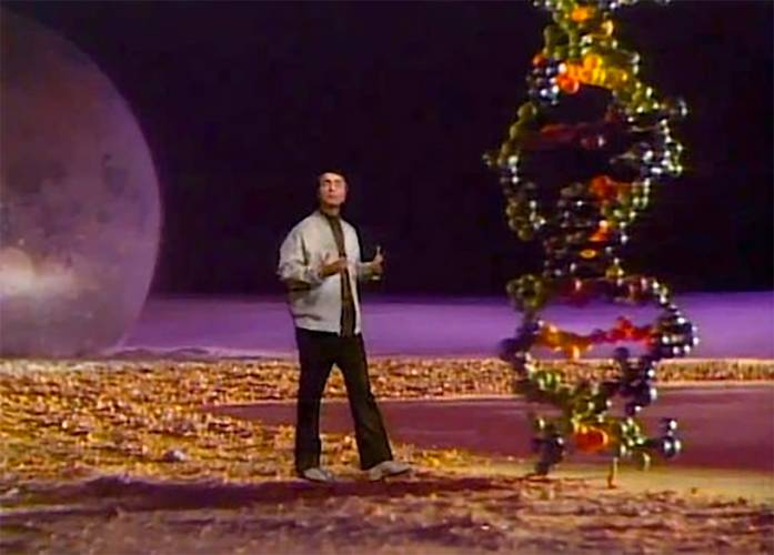 Carl Sagan afirmou em 1980 que somos feitos de matéria estelar.