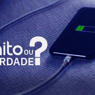 Imagem de Mito ou verdade: deixar o celular carregando durante a noite estraga a bateria?