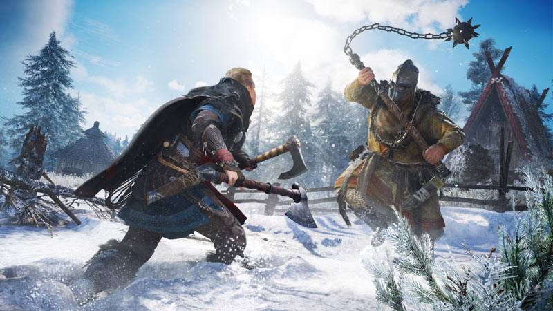 Assassin's Creed Valhalla e vários outros títulos da série estão entre as ofertas em destaque no Xbox.