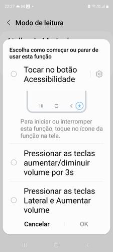 A qualquer momento você pode também desativar ou pausar a aplicação.