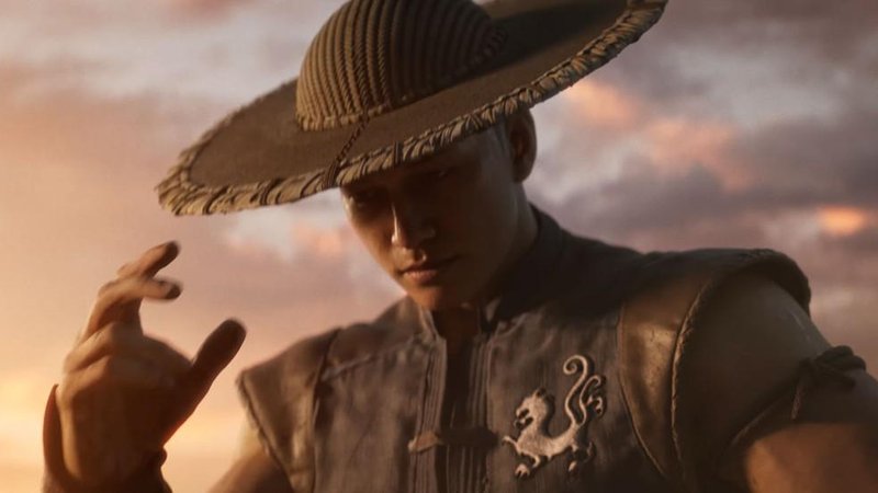 Kung Lao terá grande importância no modo História de Mortal Kombat 1. (Fonte: MK1)