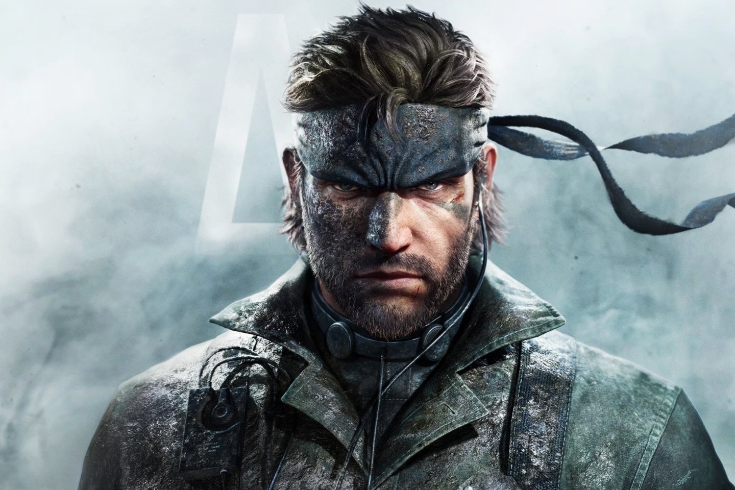 Solid Snake no remake de Metal Gear Solid Delta: Snake Eater.