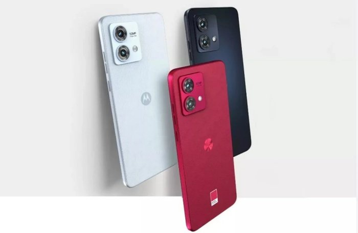 O novo intermediário da Motorola terá três opções de cores.