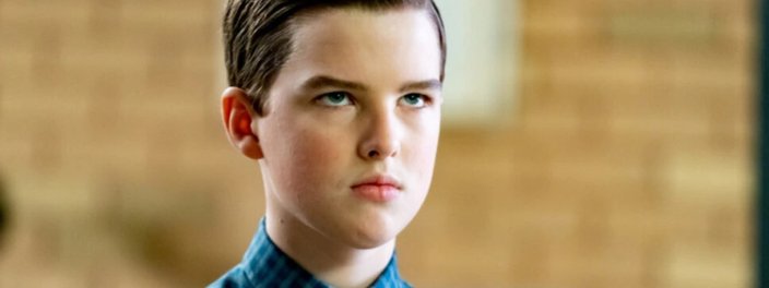 Imagem de: Jovem Sheldon e mais filmes e séries em alta para ver na Netflix