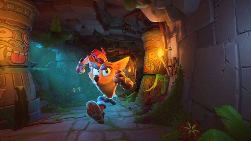Crash Bandicoot 4: It's About Time é uma das ofertas em destaque na PSN