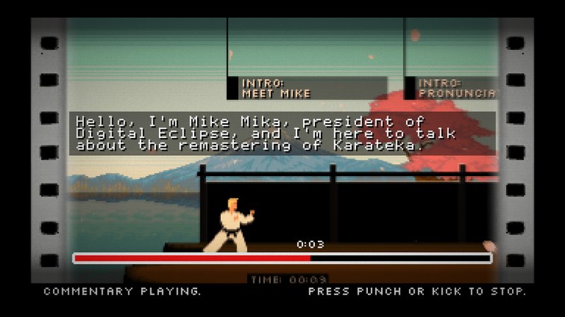 The Making of Karateka.