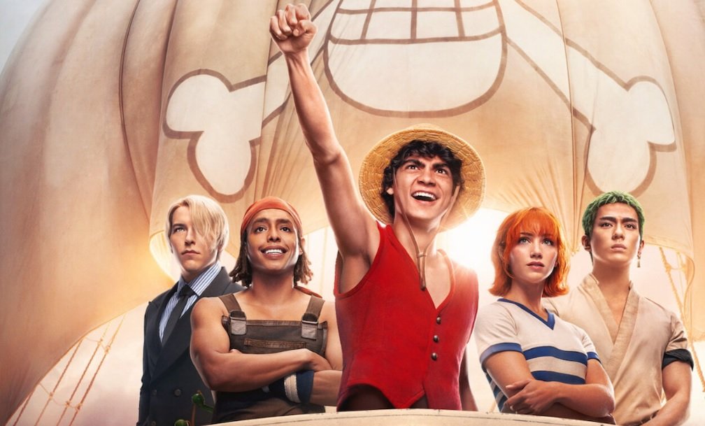 One Piece X - One Piece chegando na netflix americana e