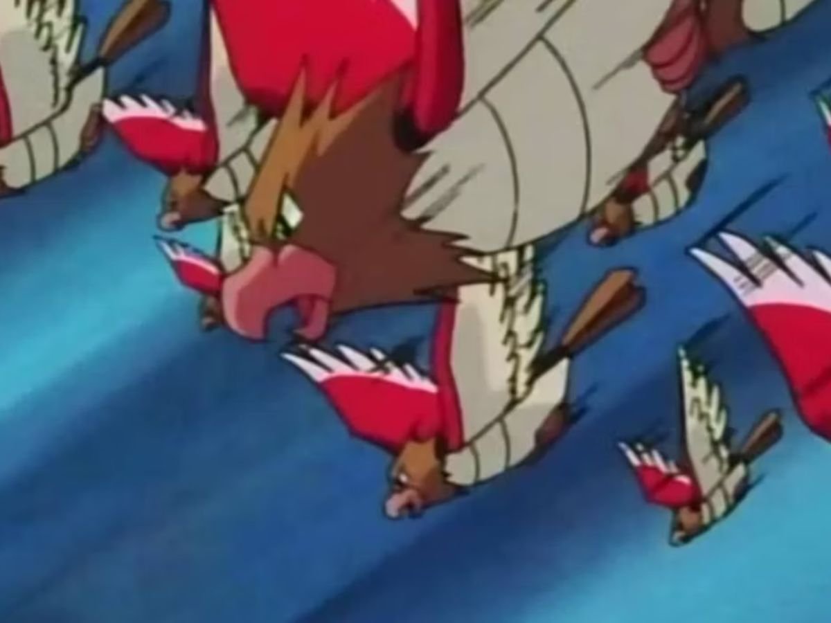 A teoria sugere que após a perseguição do bando de Spearow cruéi, o restante dos episódios de Pokémon é apenas um sonho.
