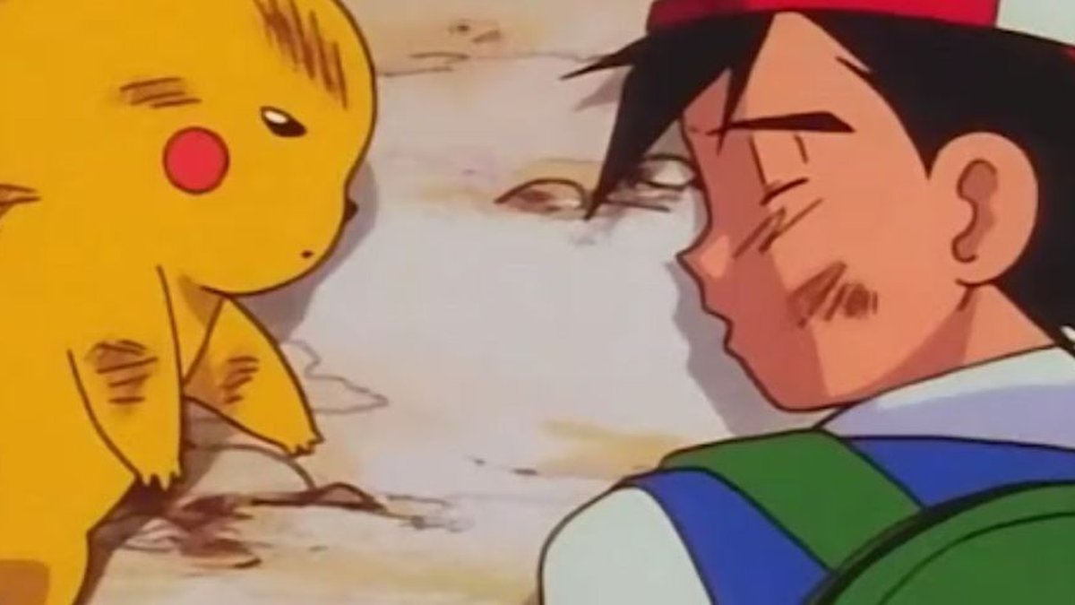 Desenhando um pouco Ash Ketchum e Pikachu Pokémon espero que