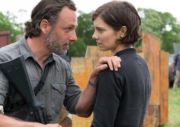 Rick e Maggie