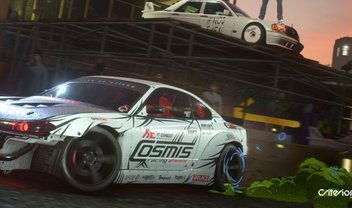 Jogo de drift que nasceu no mobile e se desenvolveu