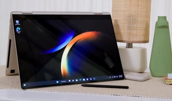 Notebook ou tablet? Os dois! Conheça o Samsung Galaxy Book3 360 - TecMundo