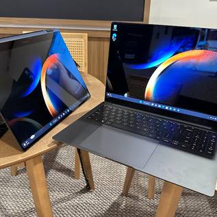 Imagem de Notebook ou tablet? Os dois! Conheça o Samsung Galaxy Book3 360