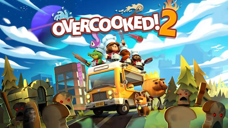 Overcooked! 2 está com 75% de desconto na eShop do Switch nesta semana.