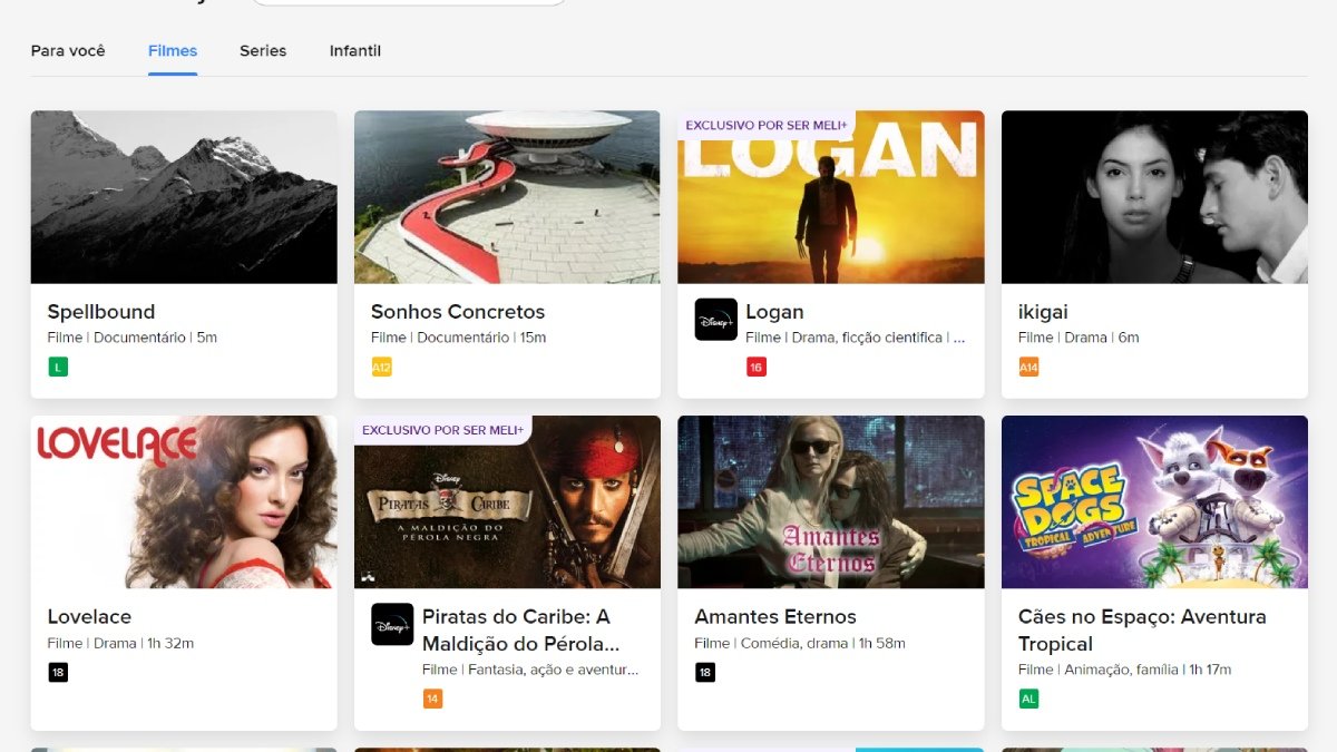 Mercado Livre libera rival da Netflix com filmes e séries grátis! Veja  catálogo