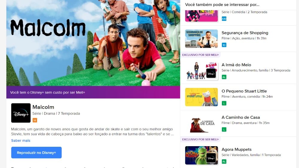 Mercado Play - Plataforma de streaming GRATUITA com muitos filmes, séries e  conteúdo infantil, veja 