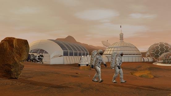 As agências especiais estudam implantar bases para exploração do solo lunar por humanos.