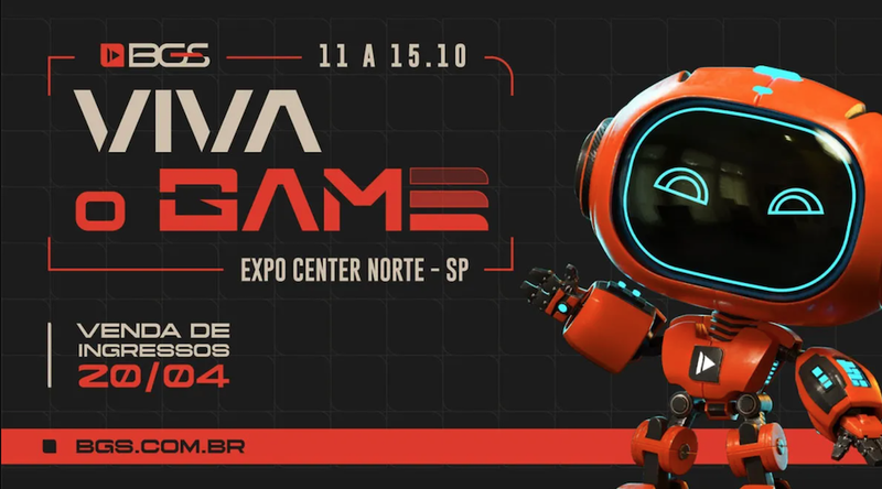 bgs brasil game show gamer