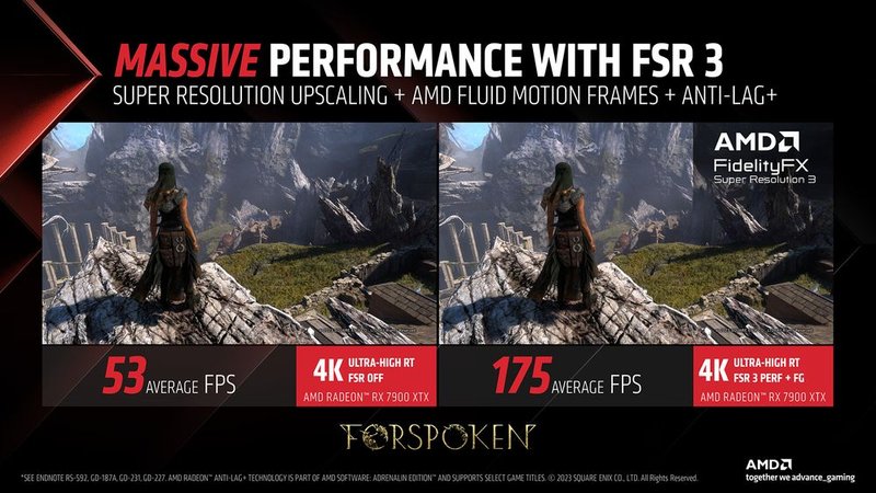 Forspoken FSR 3