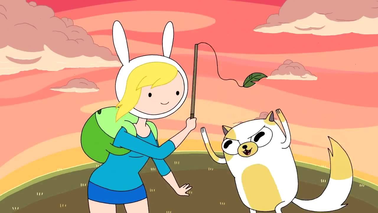 Hora de Aventura com Fionna