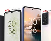 TCL 40 NxtPaper: novos celulares têm 'tela de papel' e preço competitivo