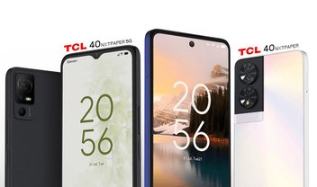 TCL 40 NxtPaper: novos celulares têm 'tela de papel' e preço competitivo