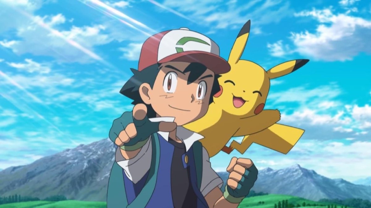 Pokémon exibe último episódio com Ash e Pikachu com direito a