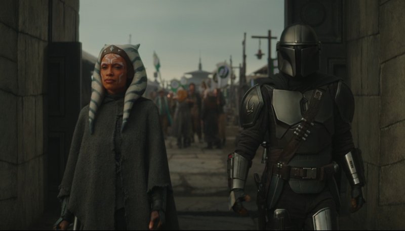 Ahsoka se passa paralelamente aos eventos do 3ª ano de The Mandalorian.