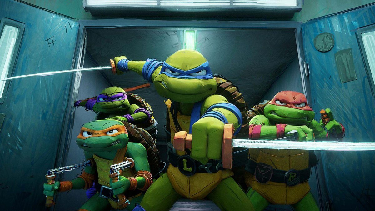 teenage mutant ninja turtles (tartarugas ninja): desenhos + filmes