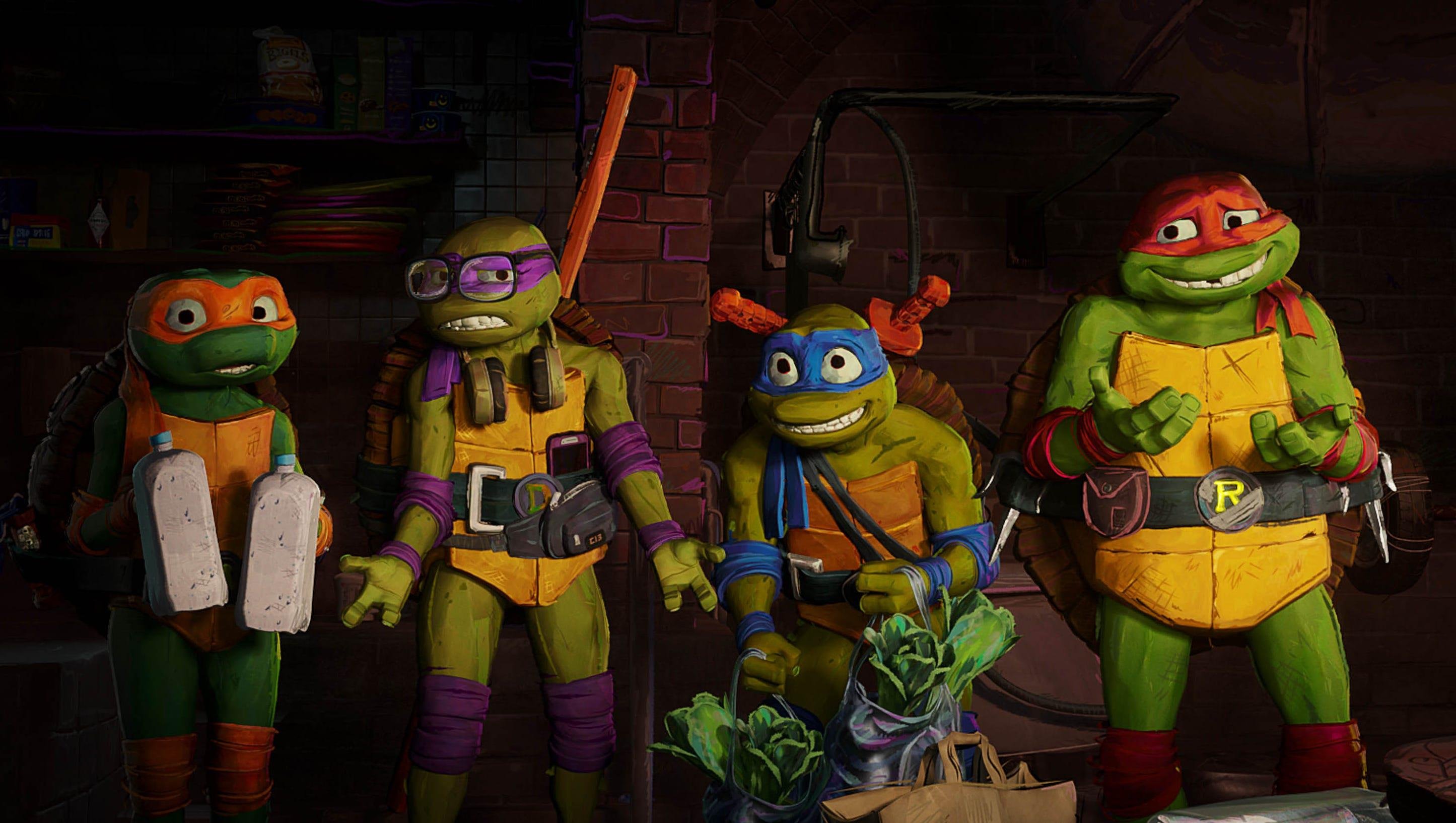 Leonardo Raphael Michelangelo Donatello Splinter  Tartarugas ninjas,  Aniversário de tartaruga ninja, Tartarugas