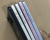 Fotos mostram modelos pré-prontos do iPhone 15 e 15 Pro com novas cores e USB-C