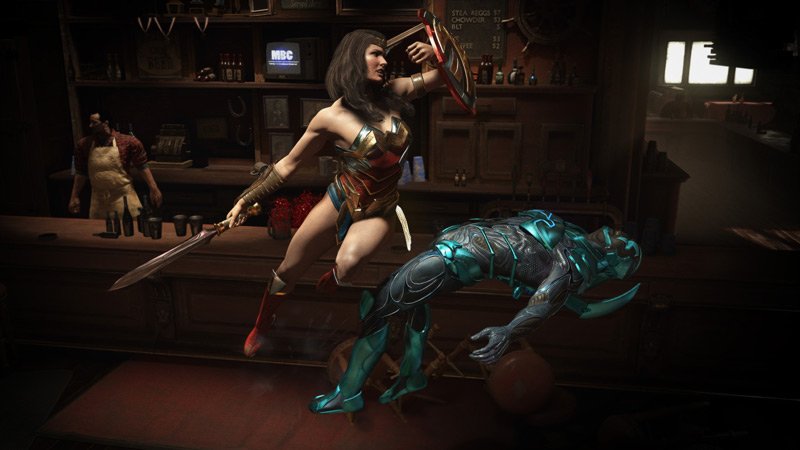 Injustice 2 é uma das ofertas em destaque no Xbox nesta semana com 90% de desconto