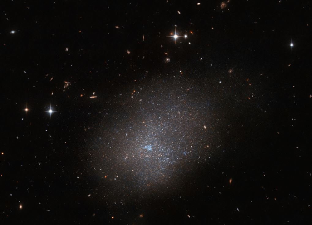 A observação de ESO 300-16  faz parte de um estudo para conhecer mais sobre as galáxias vizinhas da Via Láctea.