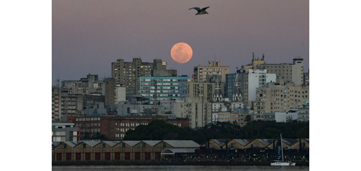 Porto Alegre, no Brasil (Fonte: Reuters)