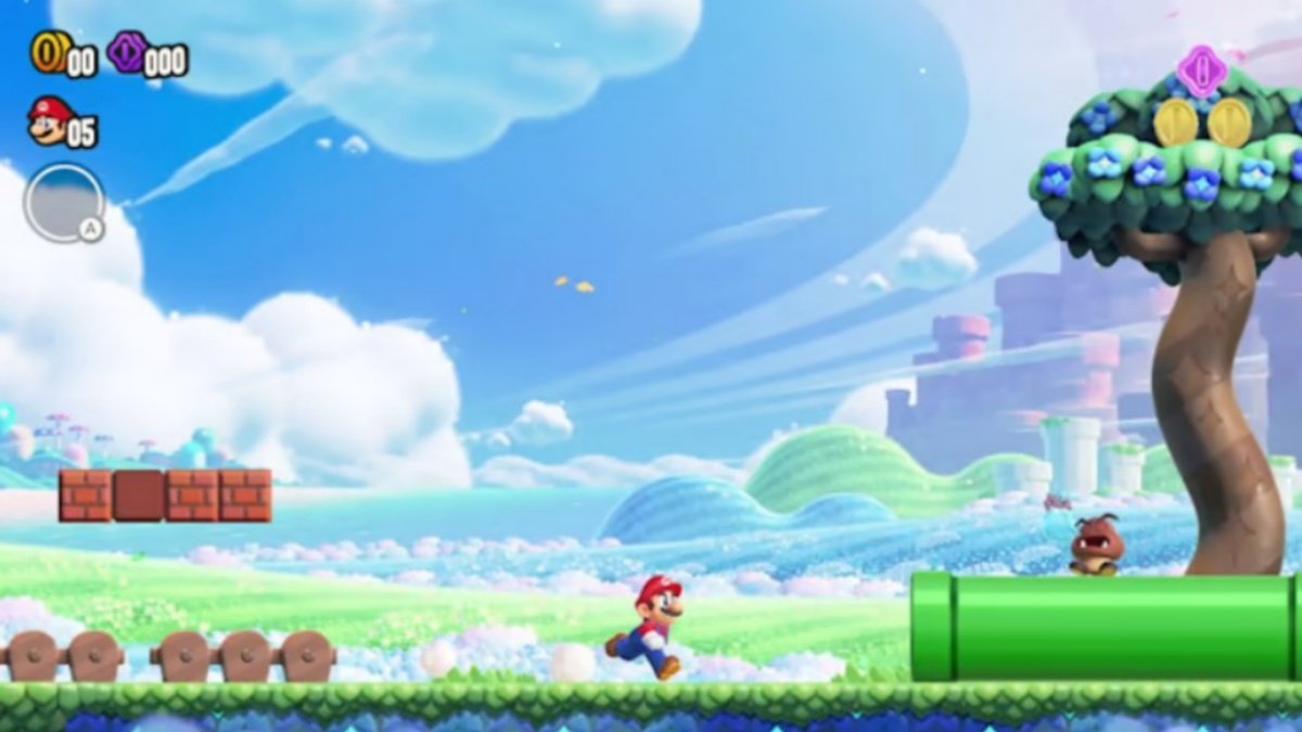 O NOVO JOGO DO MARIO PRA NINTENDO SWITCH ! - Super Mario Bros U Deluxe  (Gameplay PT-BR Português) 