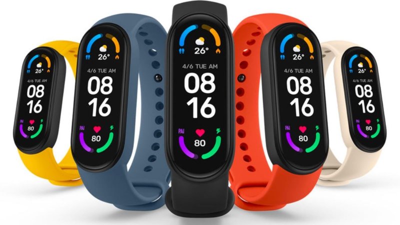 Xiaomi Mi Band 6