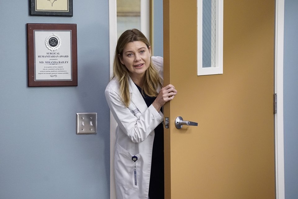 Meredith Grey deixou a narrativa do seriado médico durante a 19ª temporada.