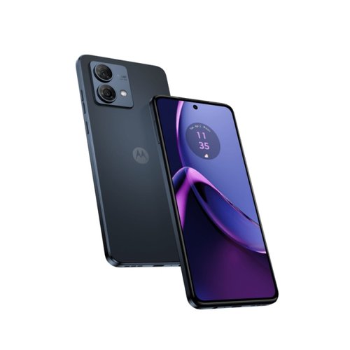 O Moto G84 tem três opções de cores.