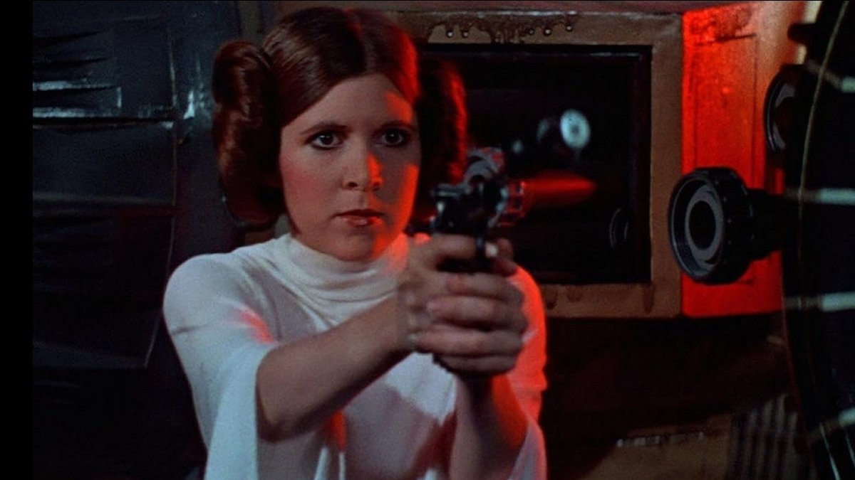 Surgem primeiras imagens da Princesa Leia em Star Wars: O