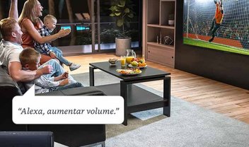 Smart TV Samsung e LG: conheça 6 modelos com Alexa integrada