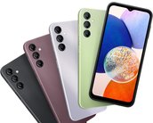Celular Samsung: conheça opções de entrada com conectividade 5G