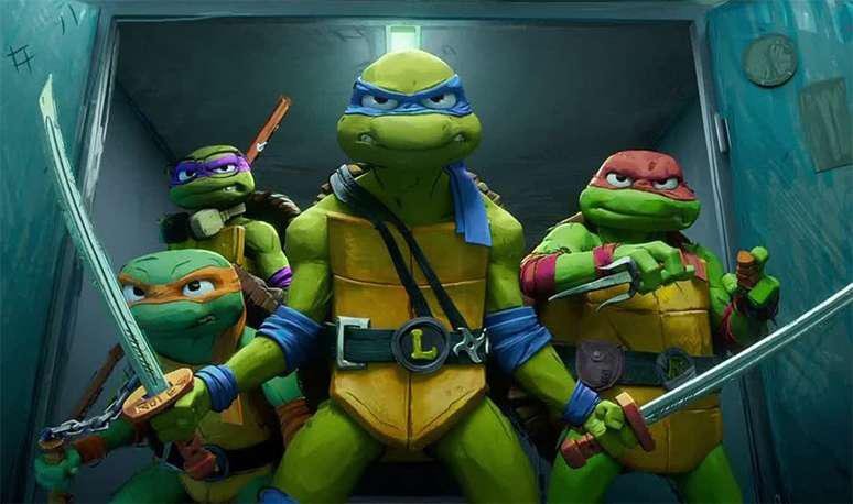 Fato Tartarugas Ninja Donatello